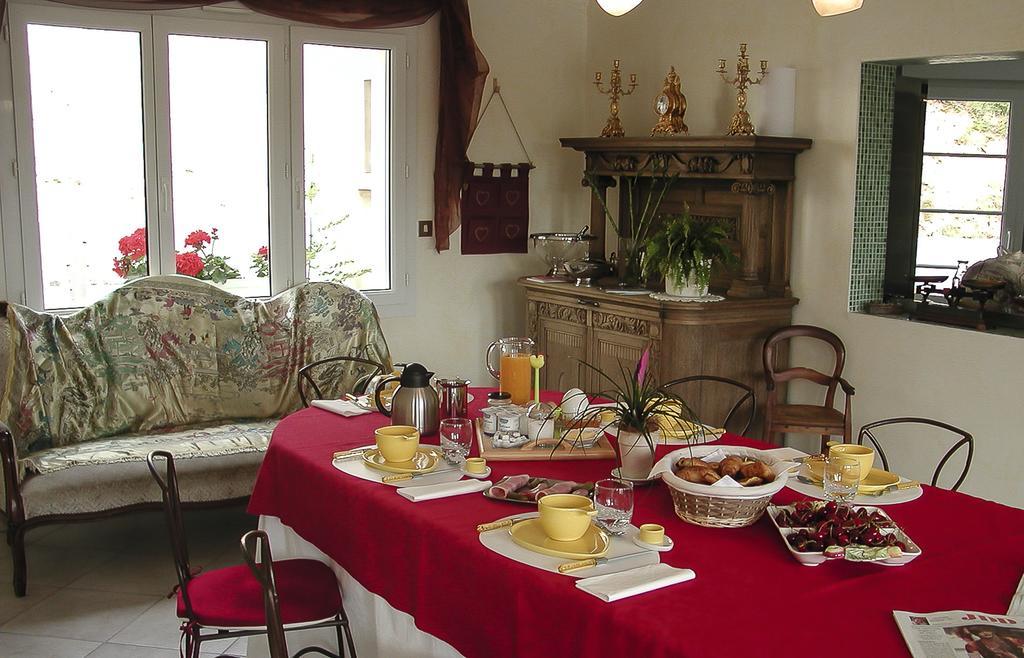 B&B Le Vert Galant Normanville  ห้อง รูปภาพ
