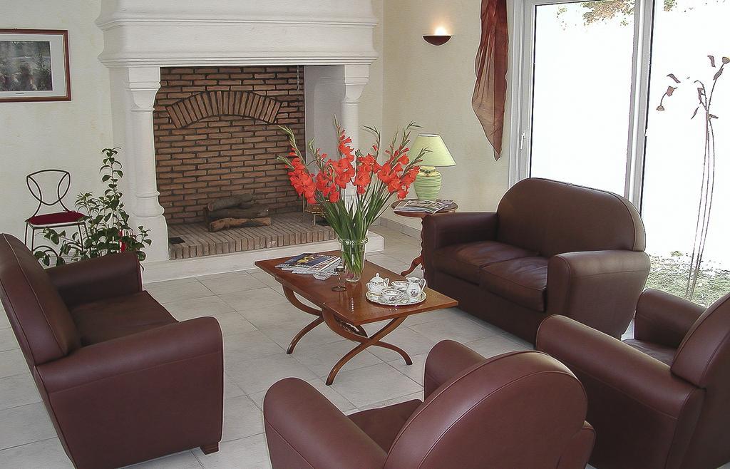 B&B Le Vert Galant Normanville  ภายนอก รูปภาพ