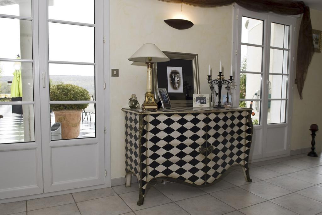 B&B Le Vert Galant Normanville  ภายนอก รูปภาพ