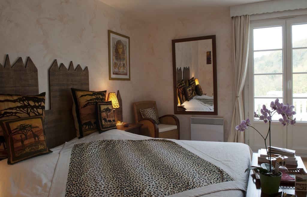 B&B Le Vert Galant Normanville  ห้อง รูปภาพ