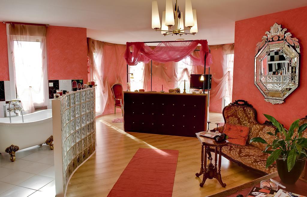 B&B Le Vert Galant Normanville  ห้อง รูปภาพ