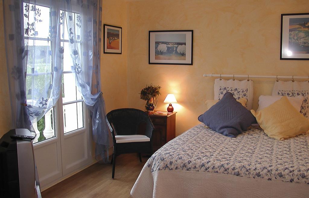 B&B Le Vert Galant Normanville  ห้อง รูปภาพ